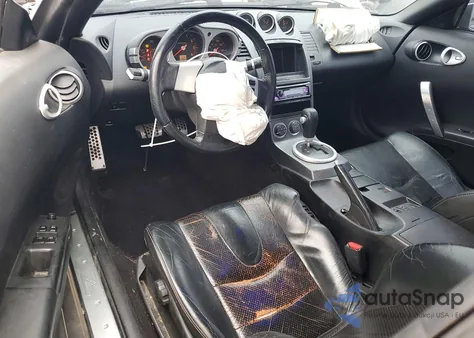 2003 Nissan 350Z Coupe из США, поврежденный, VIN JN1AZ34D83T103181